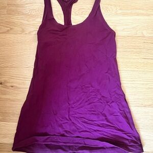 Lululemon Women's Purple Tank Top
